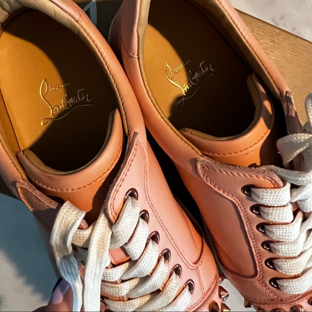 Christian Louboutin Spikes Sneakers - Picture 4 of 4